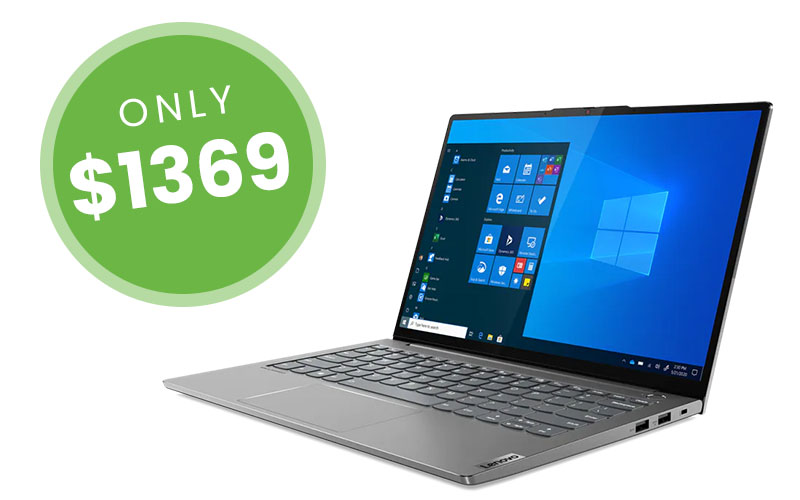 Lenovo ThinkBook 13s - Only $1369