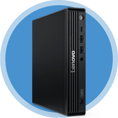 ThinkCentre-Tiny-desktop-PC