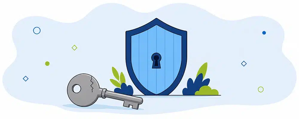 IT security risk illustration representing cyber security for Cairns businesses