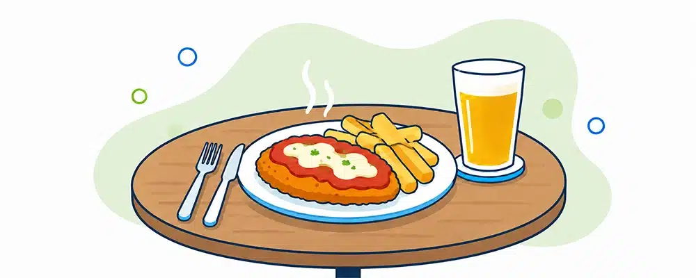 A Parmi and a cold beer, the casual way Townsville businesses discuss cyber security services
